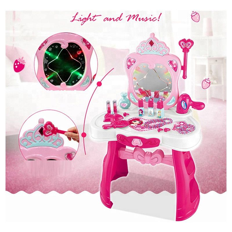 Xiong Cheng - Beauty Play Fashion Set - Pink