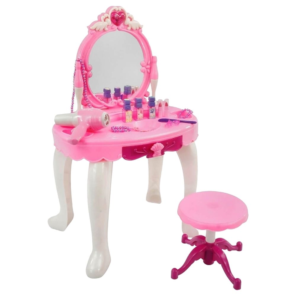 Xiong Cheng - Glamor Mirror Beauty Set - Pink