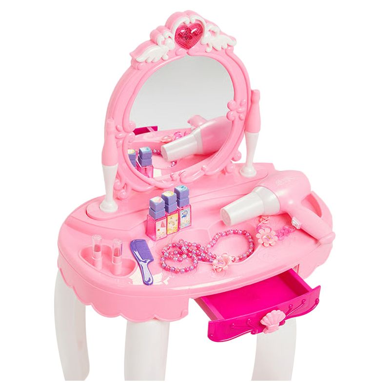 Xiong Cheng - Glamor Mirror Beauty Set - Pink