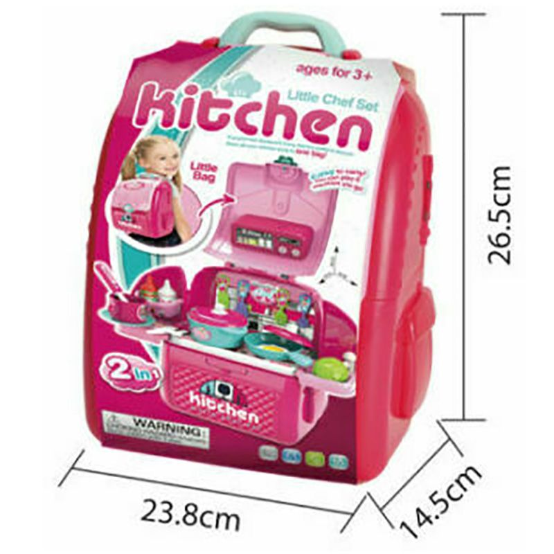 Xiong Cheng - Kitchen Shoulder Bag - Dark Pink