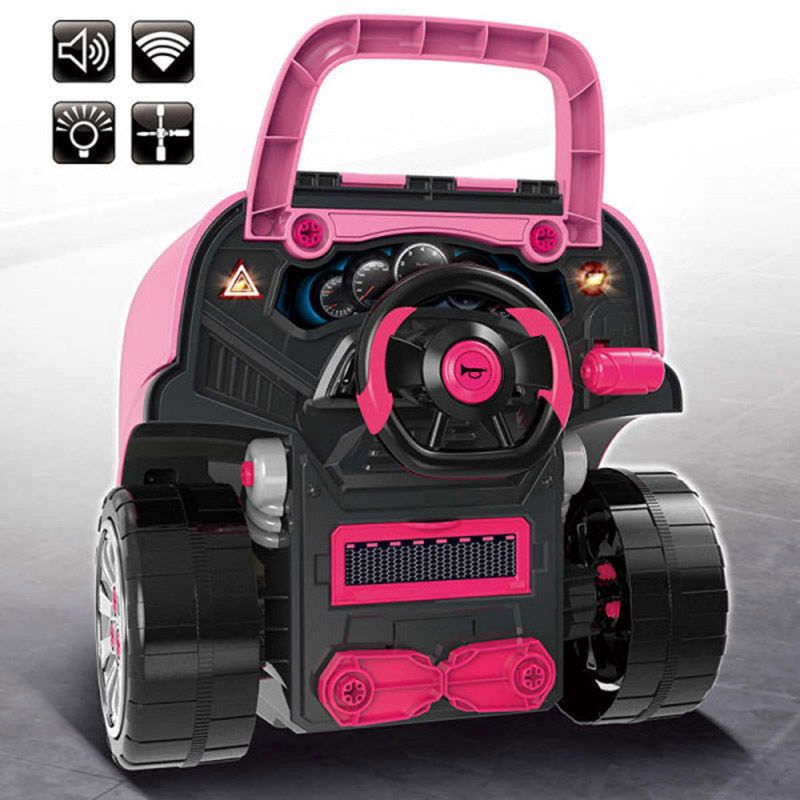 Motor Master - Disassemble & Repair Remote Control Vehicles - Pink