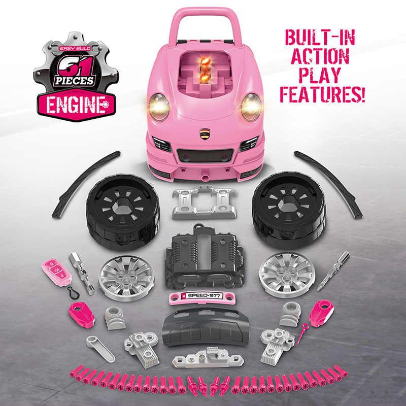 Motor Master - Disassemble & Repair Remote Control Vehicles - Pink