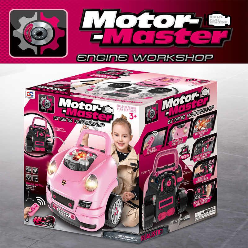 Motor Master - Disassemble & Repair Remote Control Vehicles - Pink