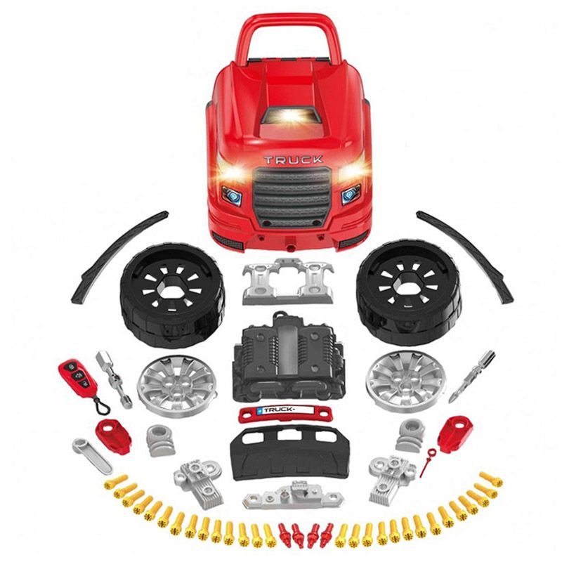 Motor Master - Disassembleand Repair Remote Control Vehicle - Red