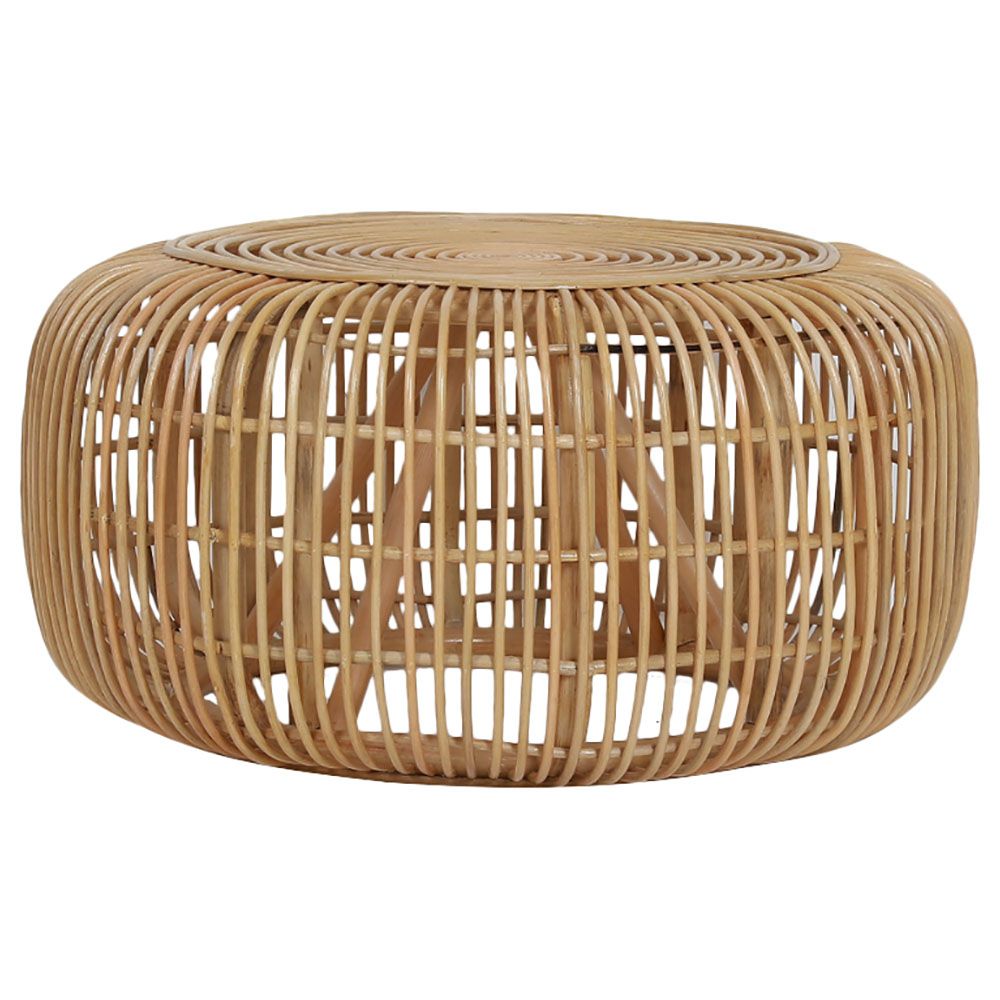 Natura - Seattle Rattan Coffee Table - Beige