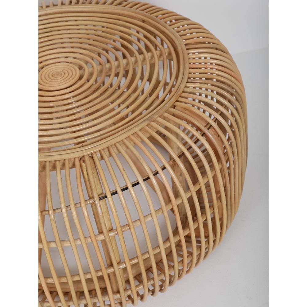 Natura - Seattle Rattan Coffee Table - Beige