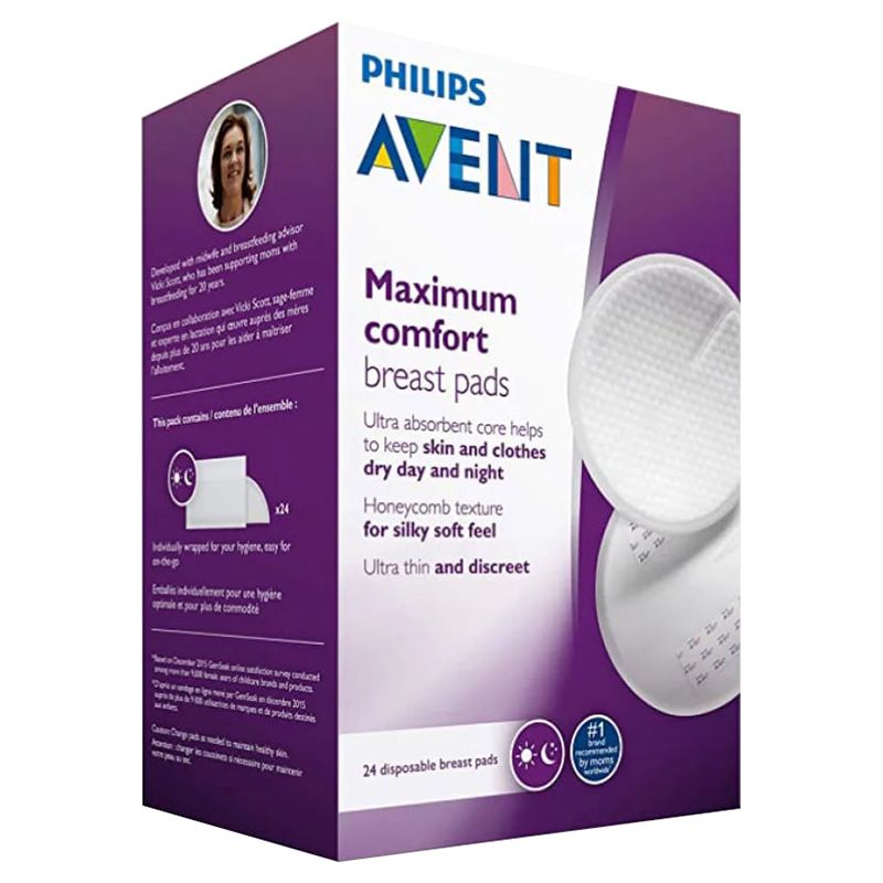 Philips Avent - Ultra Comfort Disposable Breast Pads - 24pc