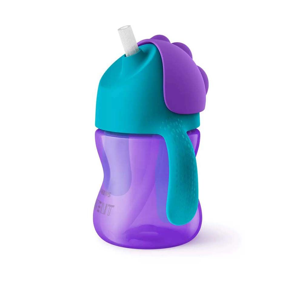 Philips Avent - Bendy Straw Cup 207 ml - Purple