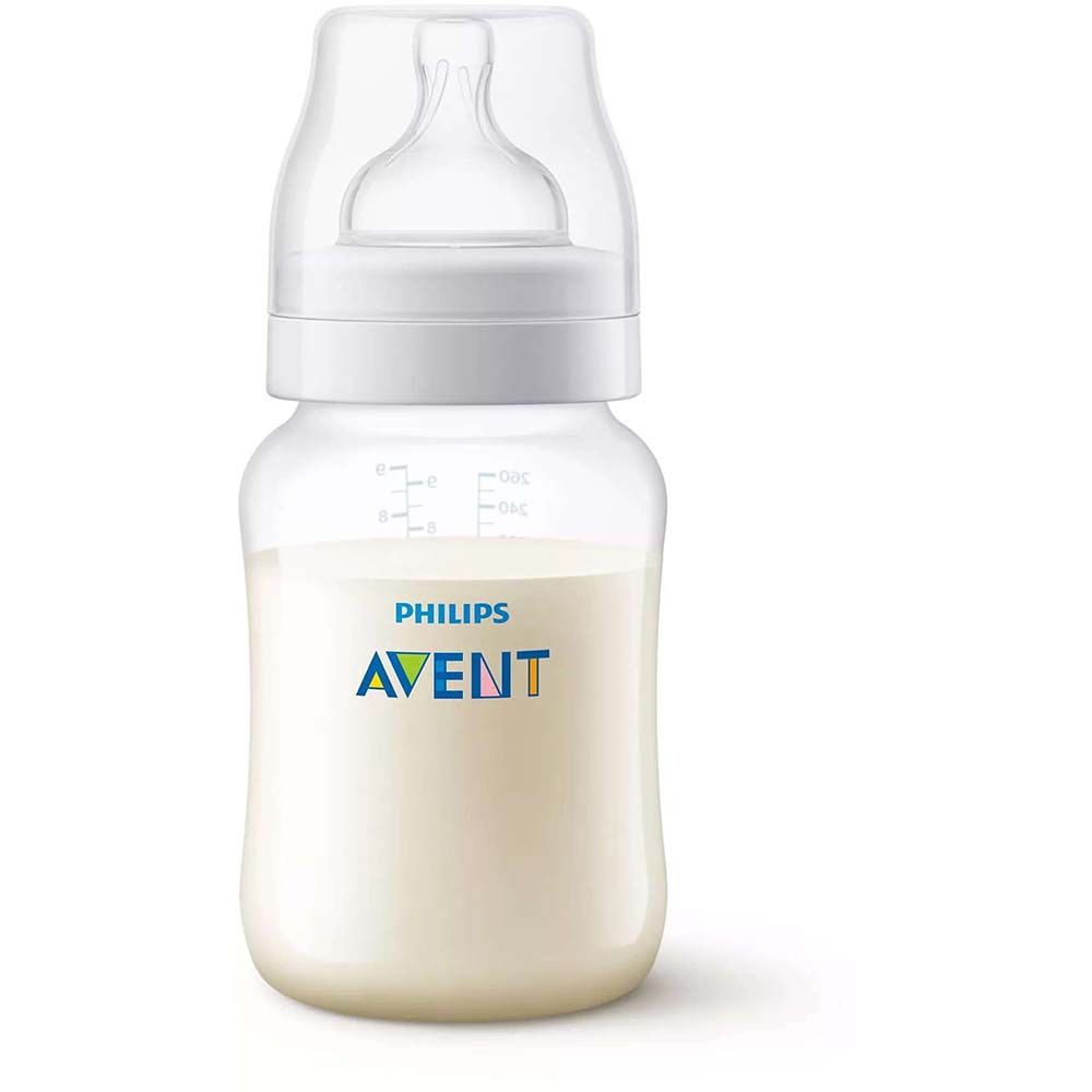 Philips Avent - Anti-Colic Bottle Slow Flow 266 ml - Pack of 2