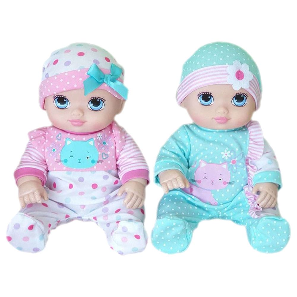 Baby Amoura - Sweet Talking Twins Baby Doll - Pack Of 2