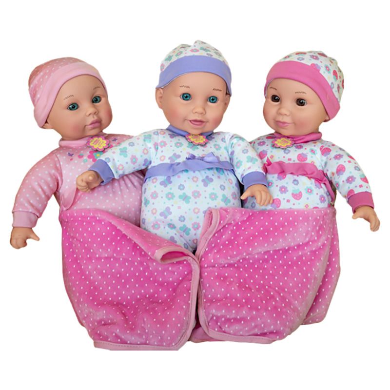 Baby Amoura - Hayati Loveble Triplets Doll 14-inch