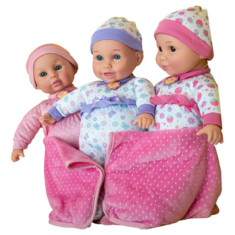 Baby Amoura - Hayati Loveble Triplets Doll 14-inch