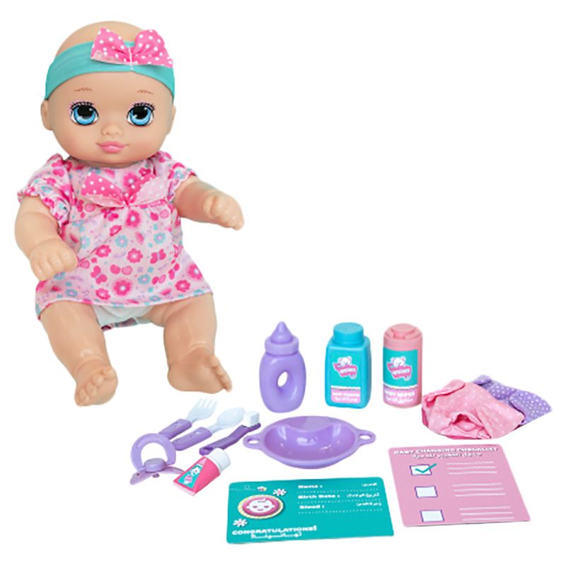 Baby Amoura - Hayati Play All Day Doll 10-inch