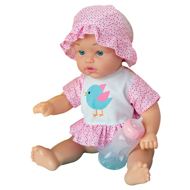 Baby Amoura - Hayati Drink & Wet Playset Doll 18-inch