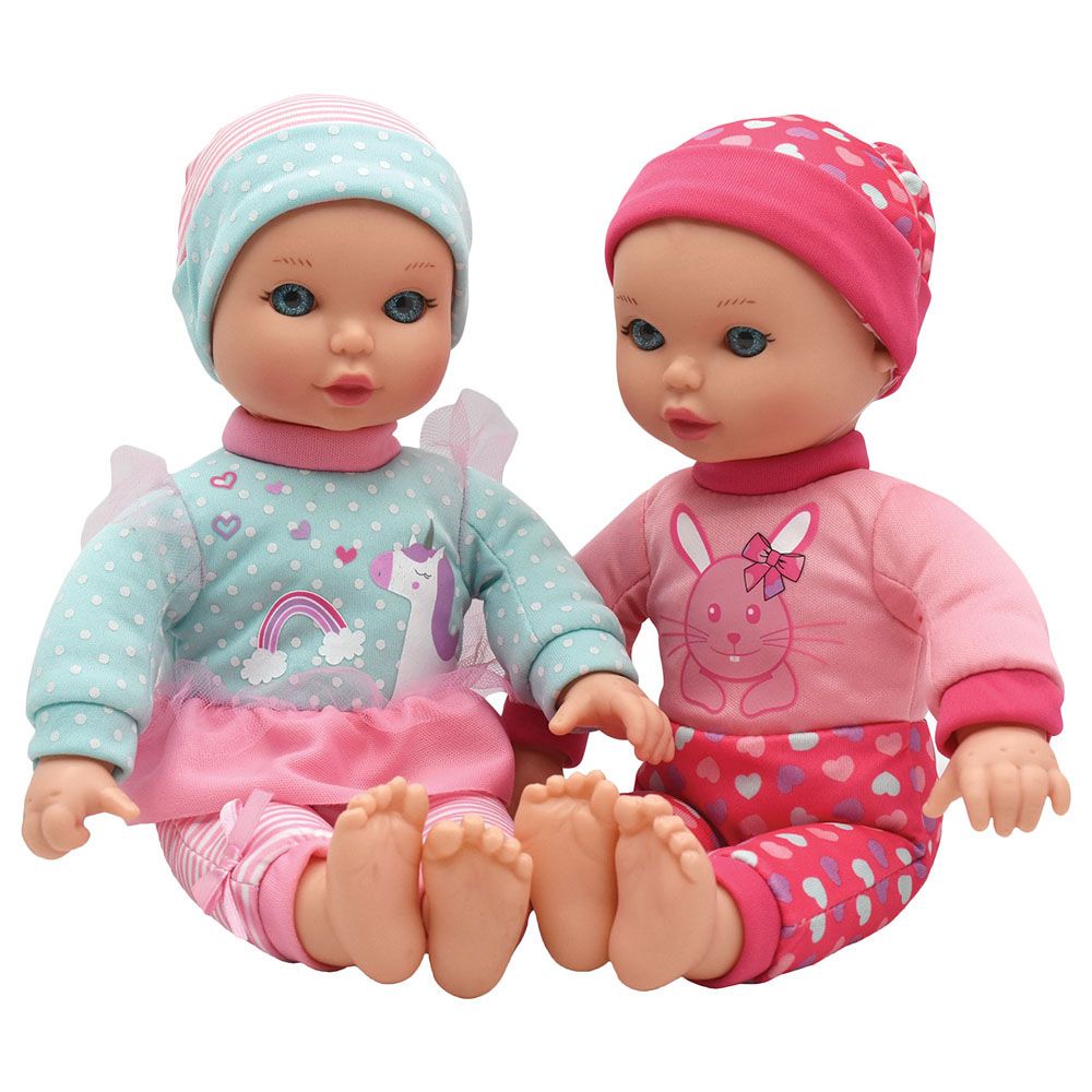 Baby Amoura - Sweet Expressions Baby Doll 11-inch - Assorted 1pc