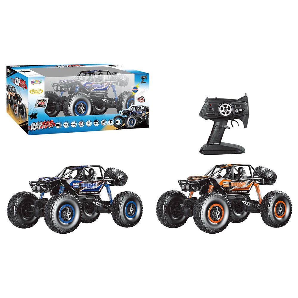 KidzPro - RC Raptor 1/8 2.4G 4Wd - Assorted 1pc