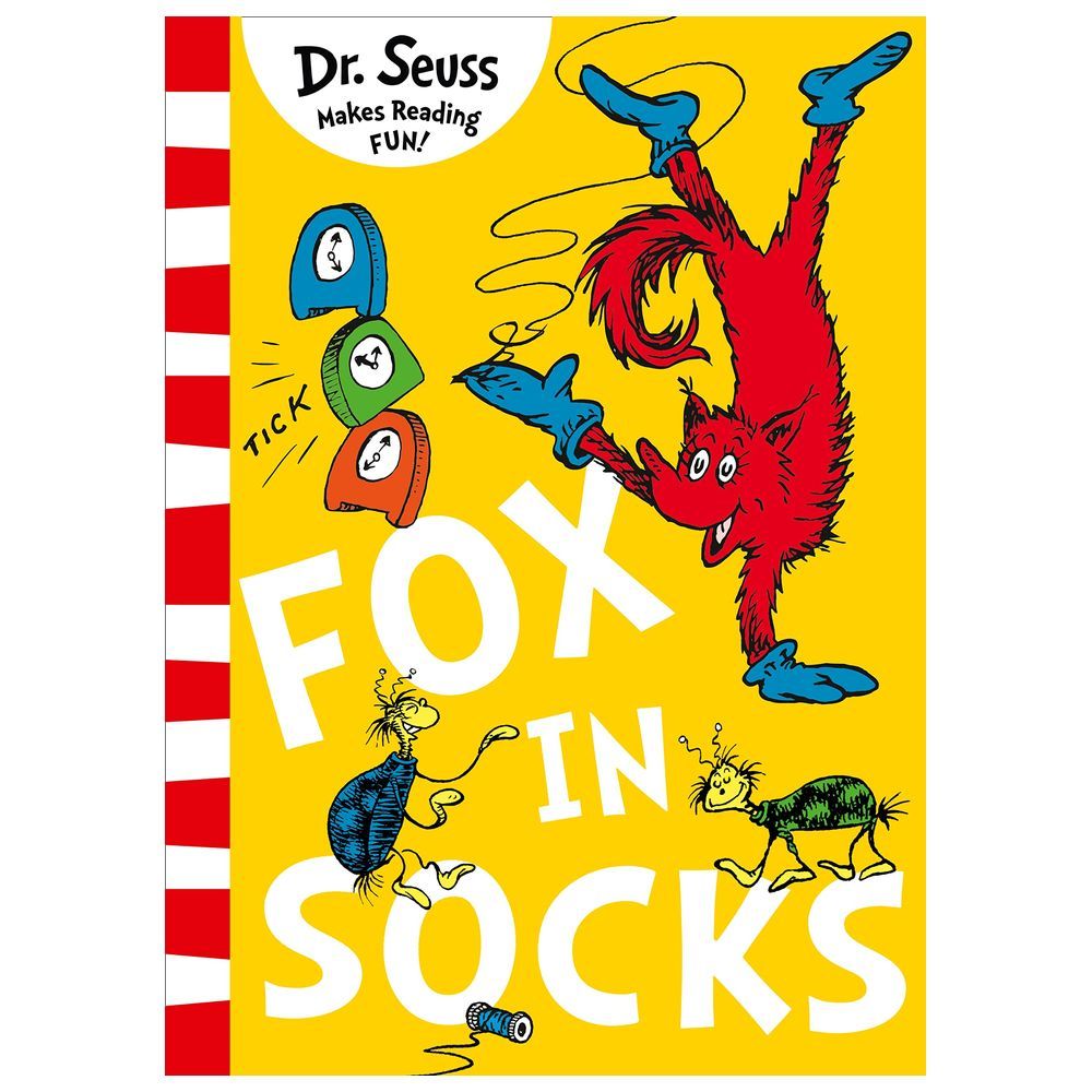 قصة Fox In Socks