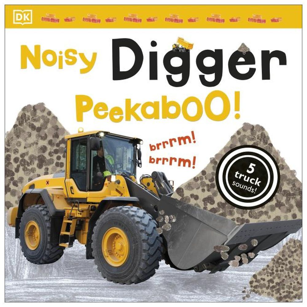 كتاب Noisy Digger Peekaboo