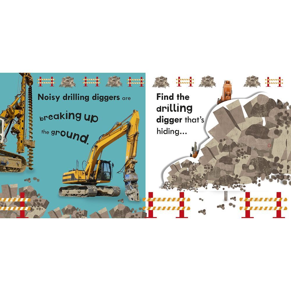 كتاب Noisy Digger Peekaboo