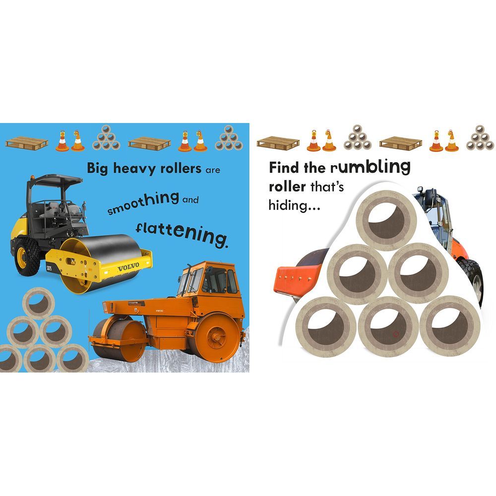 كتاب Noisy Digger Peekaboo