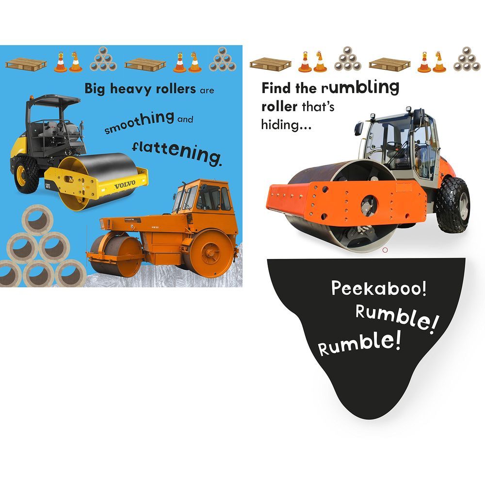 كتاب Noisy Digger Peekaboo