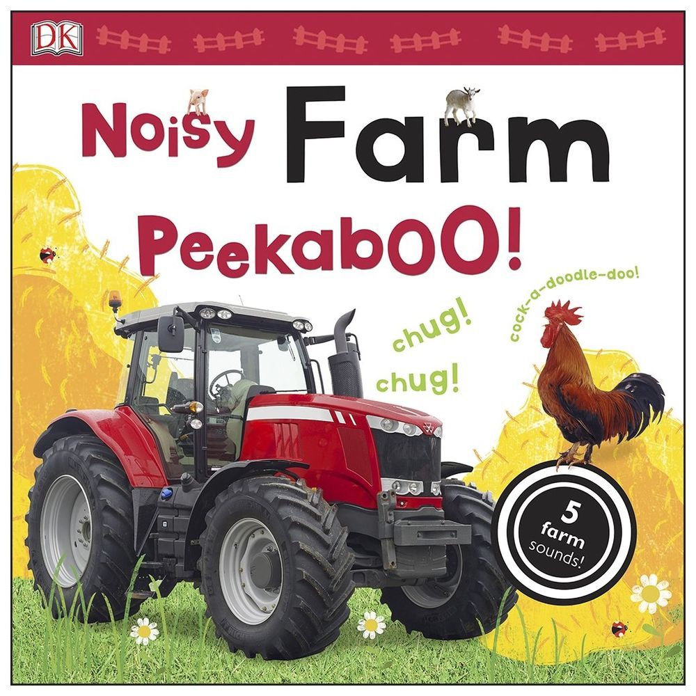 كتاب Noisy Farm Peekaboo