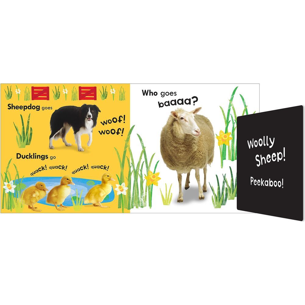 كتاب Noisy Farm Peekaboo