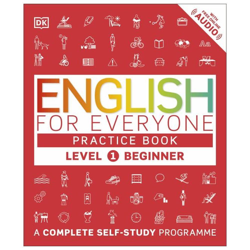 كتاب تمارين English for Everyone Practice Book Level 1 Beginner