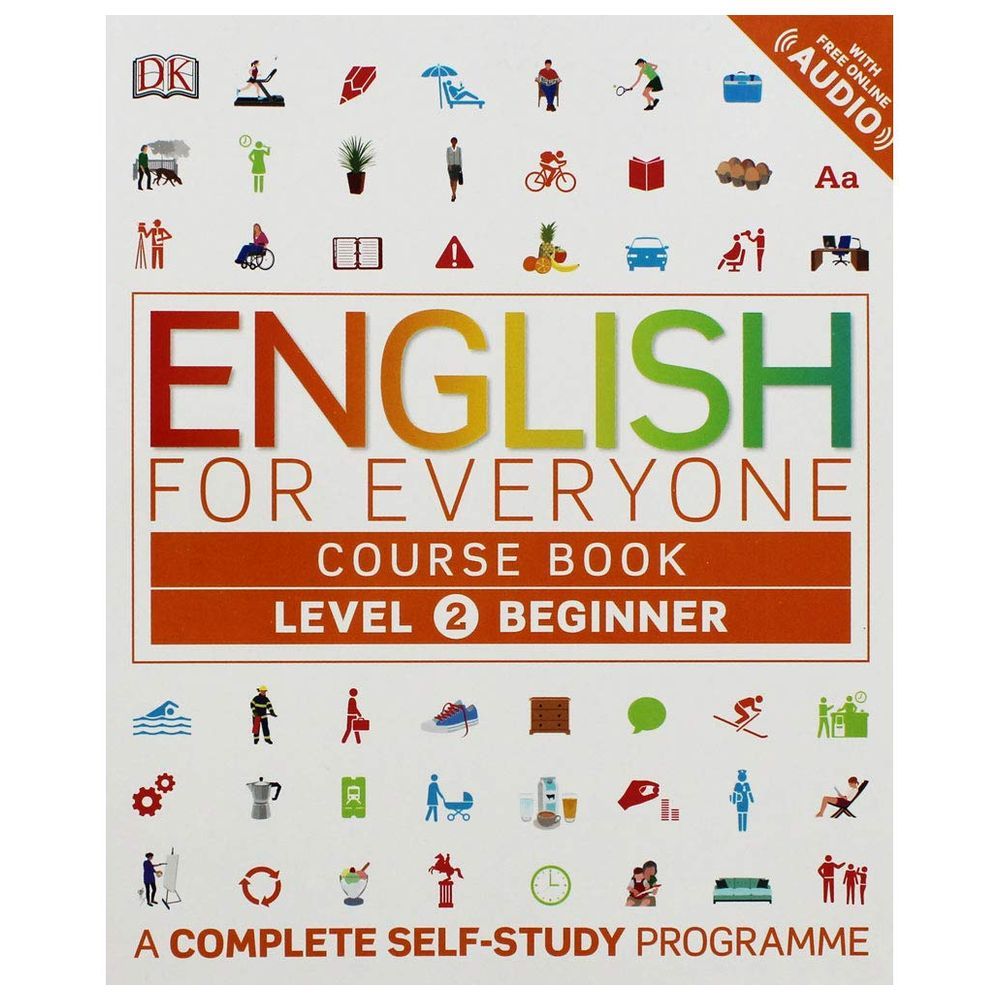 كتاب English for Everyone Course Book Level 2 Beginner