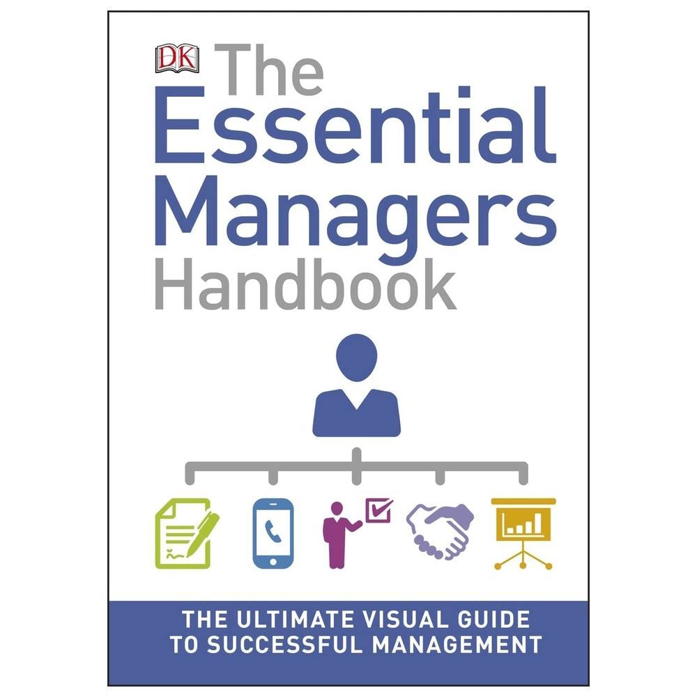  كتاب the essential managers handbook