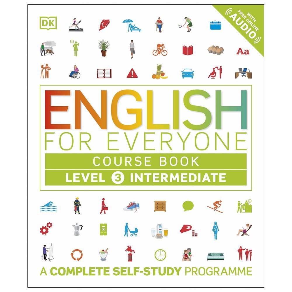 كتاب English for Everyone Course Book Level 3 Intermediate