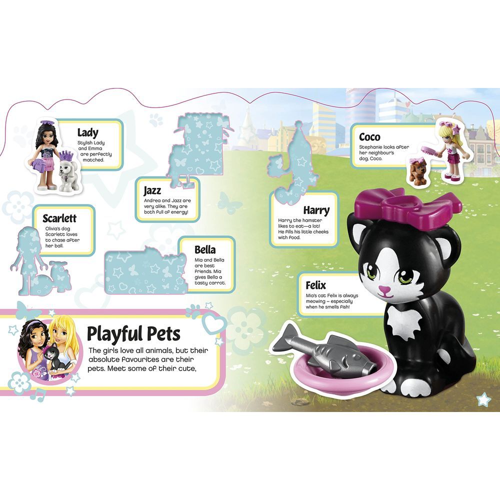 LEGO Friends Pet Party! Ultimate Sticker Collection