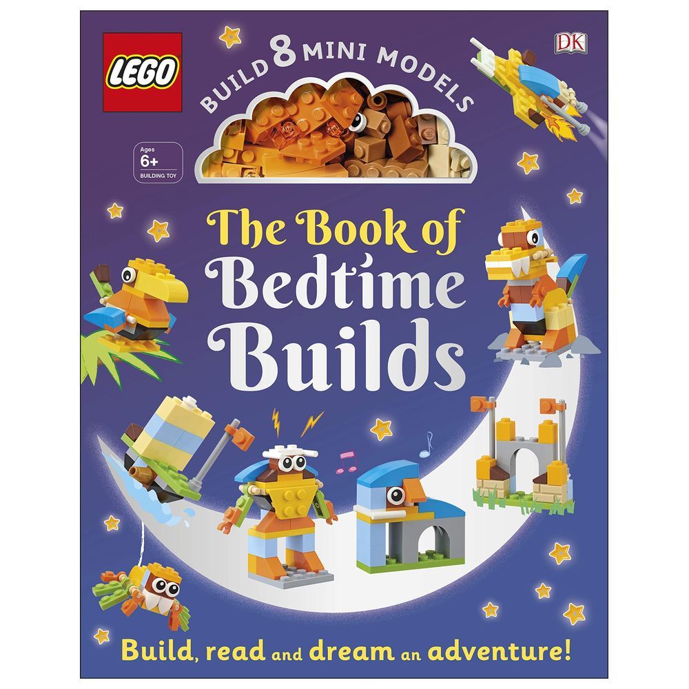 كتاب The LEGO Book of Bedtime Builds