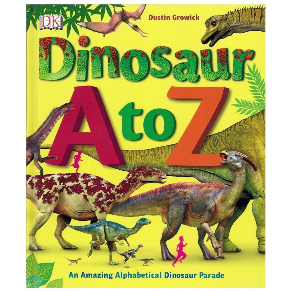 كتاب Dinosaur A to Z