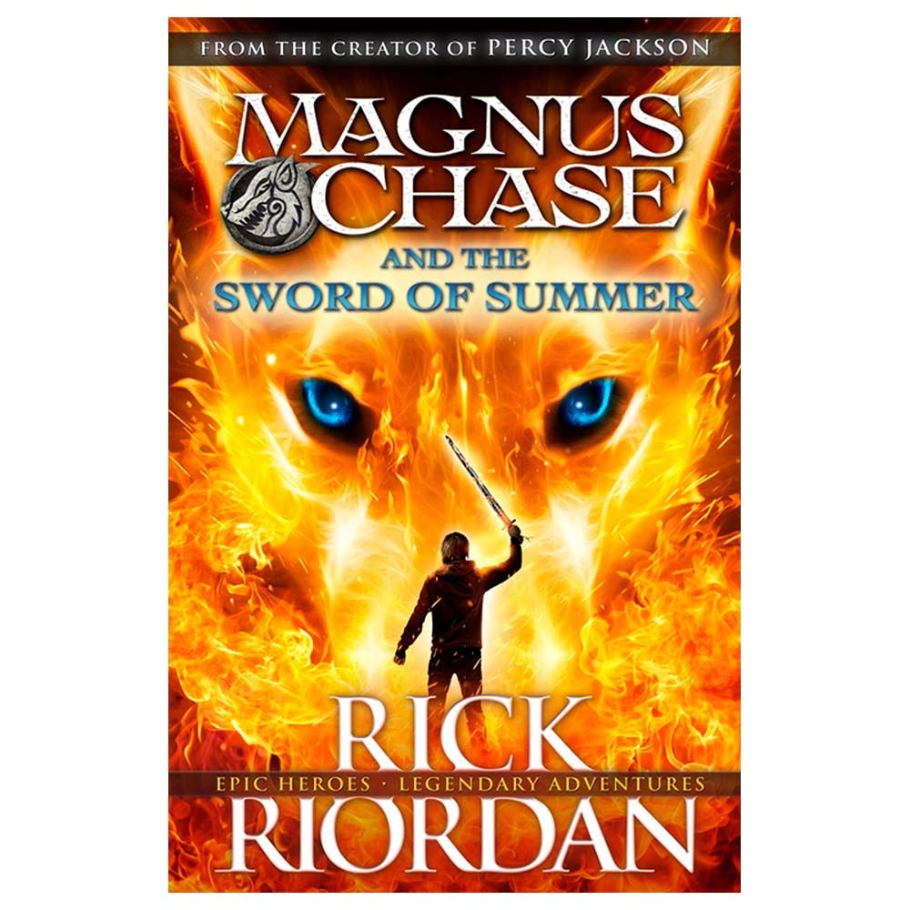 Magnus Chase And The Sword Of Summer