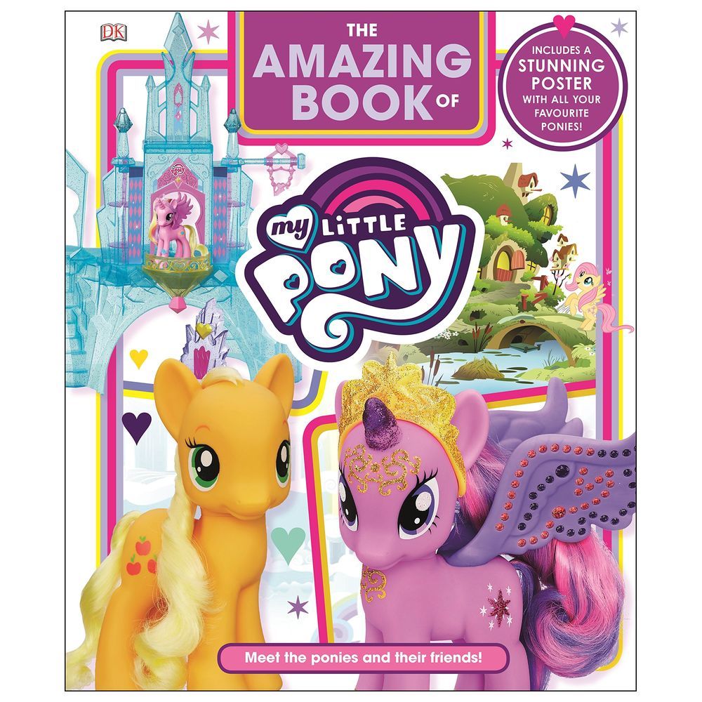 كتاب The Amazing Book of My Little Pony