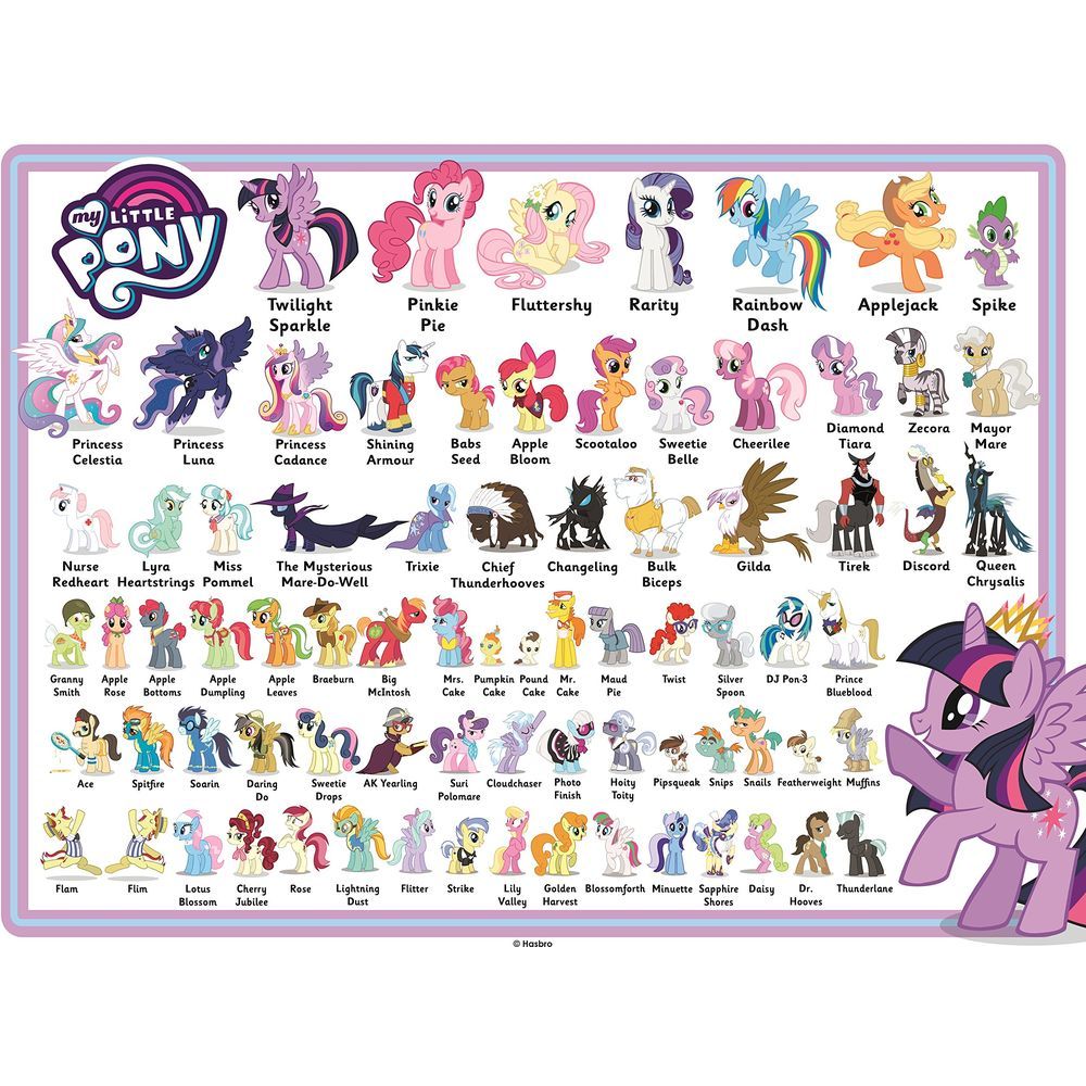 كتاب The Amazing Book of My Little Pony