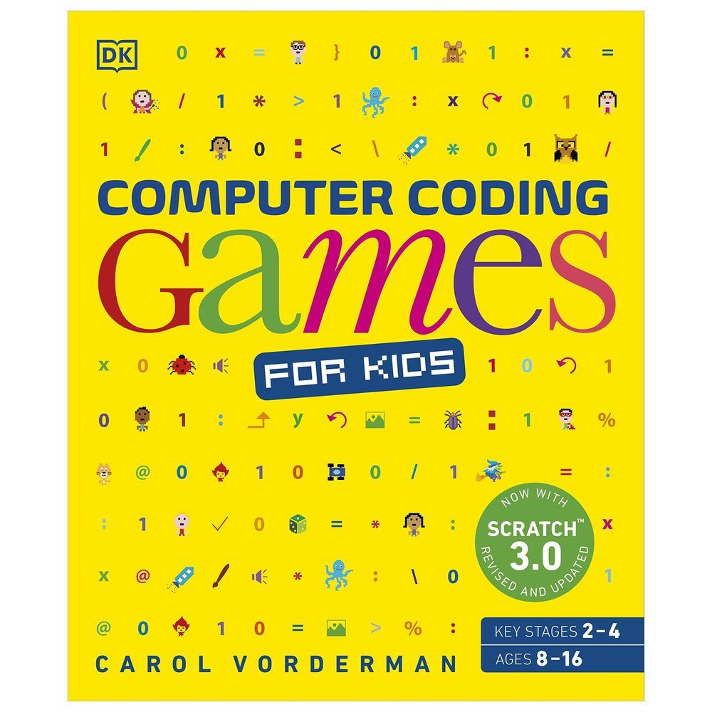 كتاب Computer Coding Games