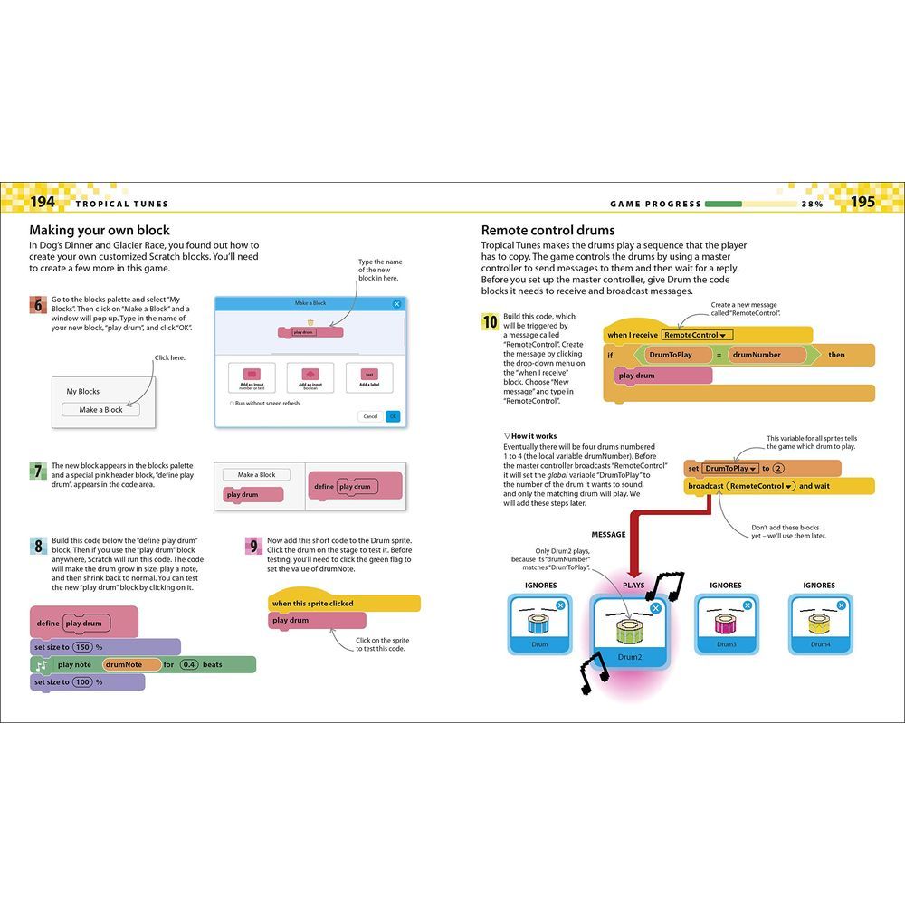 كتاب Computer Coding Games