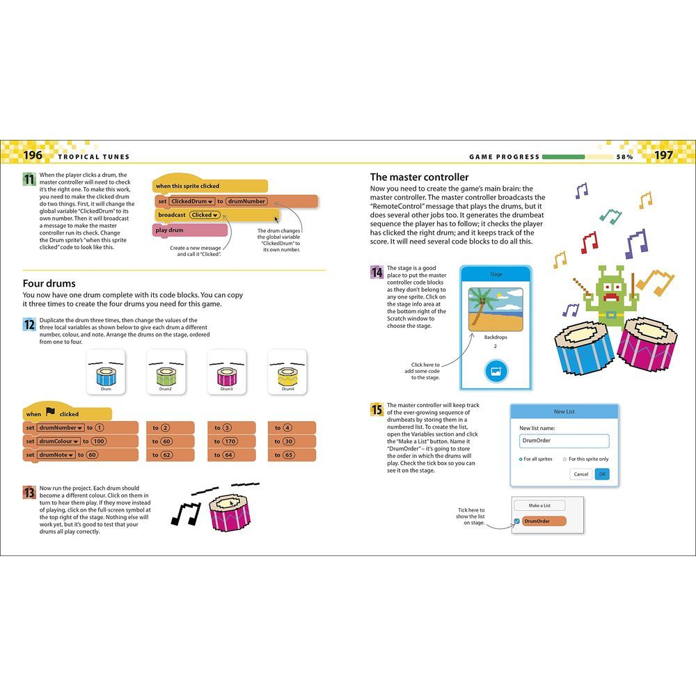 كتاب Computer Coding Games