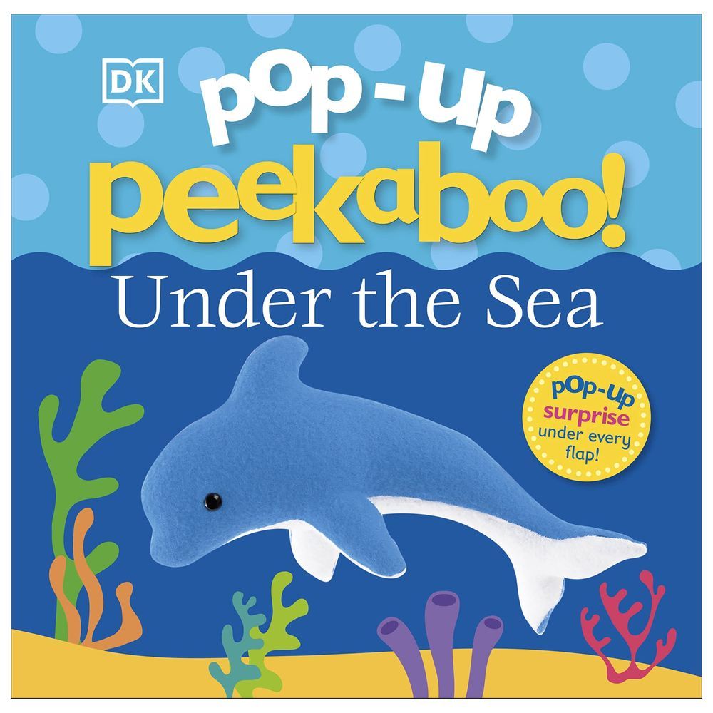 كتاب Pop Up Peekaboo: Under The Sea