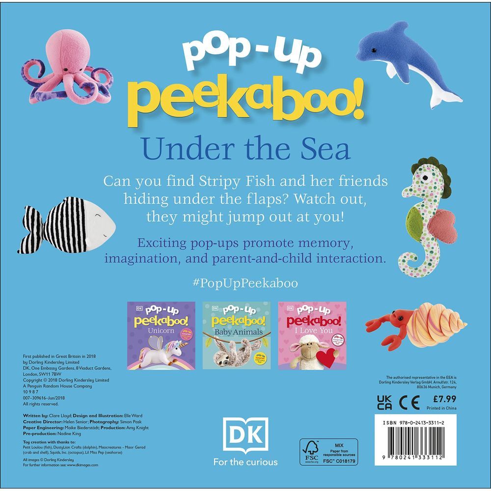 كتاب Pop Up Peekaboo: Under The Sea