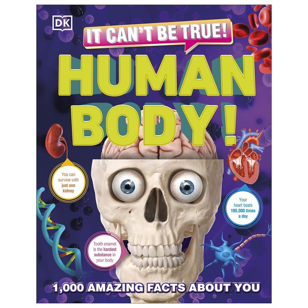 كتاب It Can't Be True! Human Body!