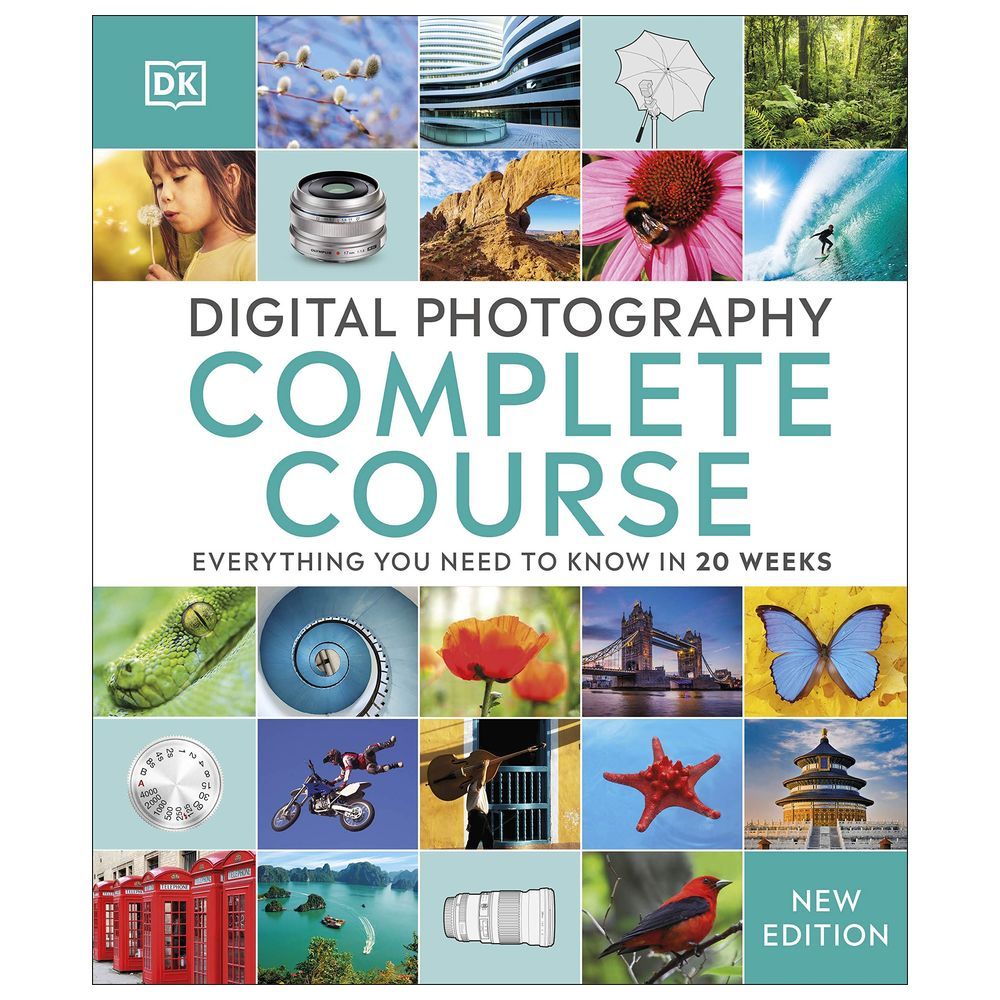 كتاب Digital Photography Complete Course