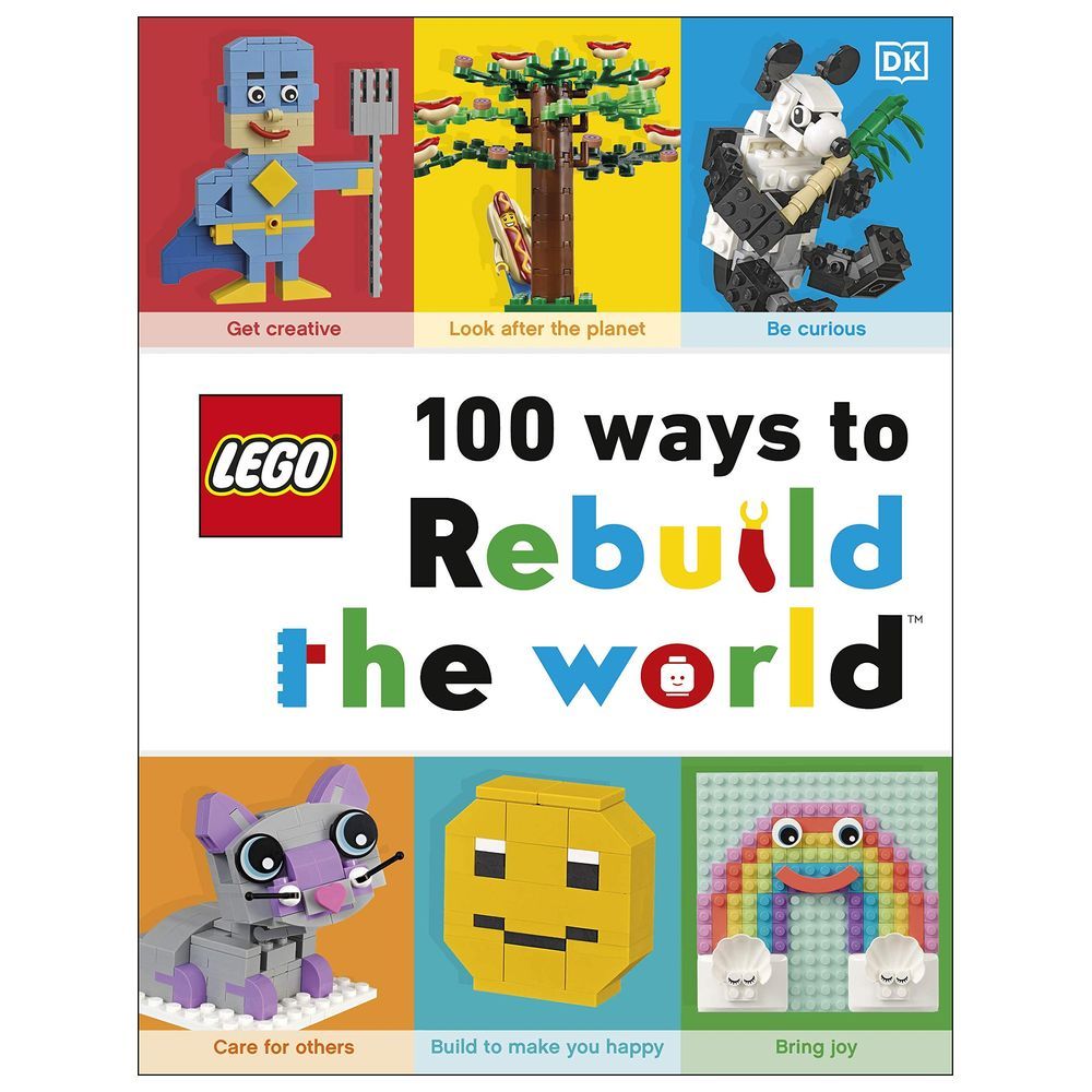 كتاب LEGO 100 Ways to Rebuild the World