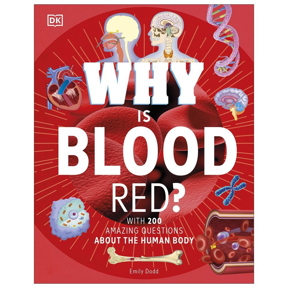 كتاب Why Is Blood Red