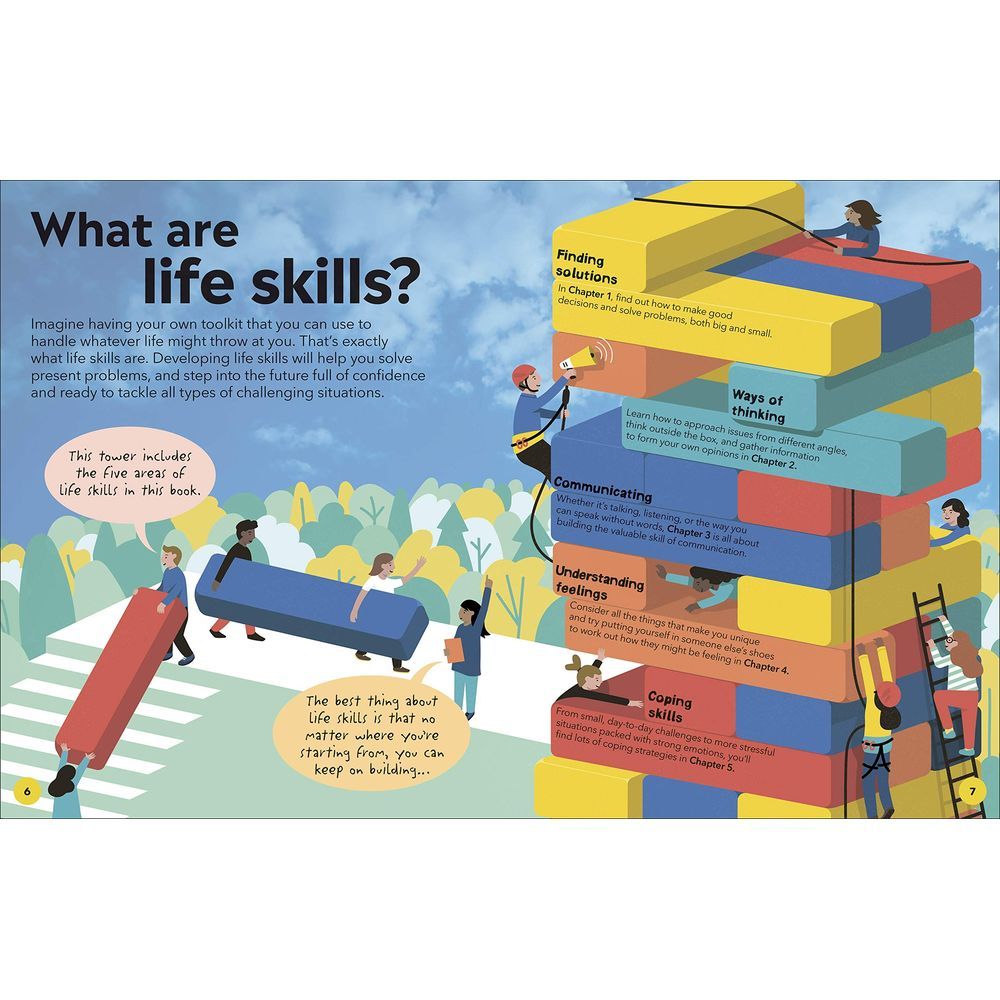 كتاب Life Skills