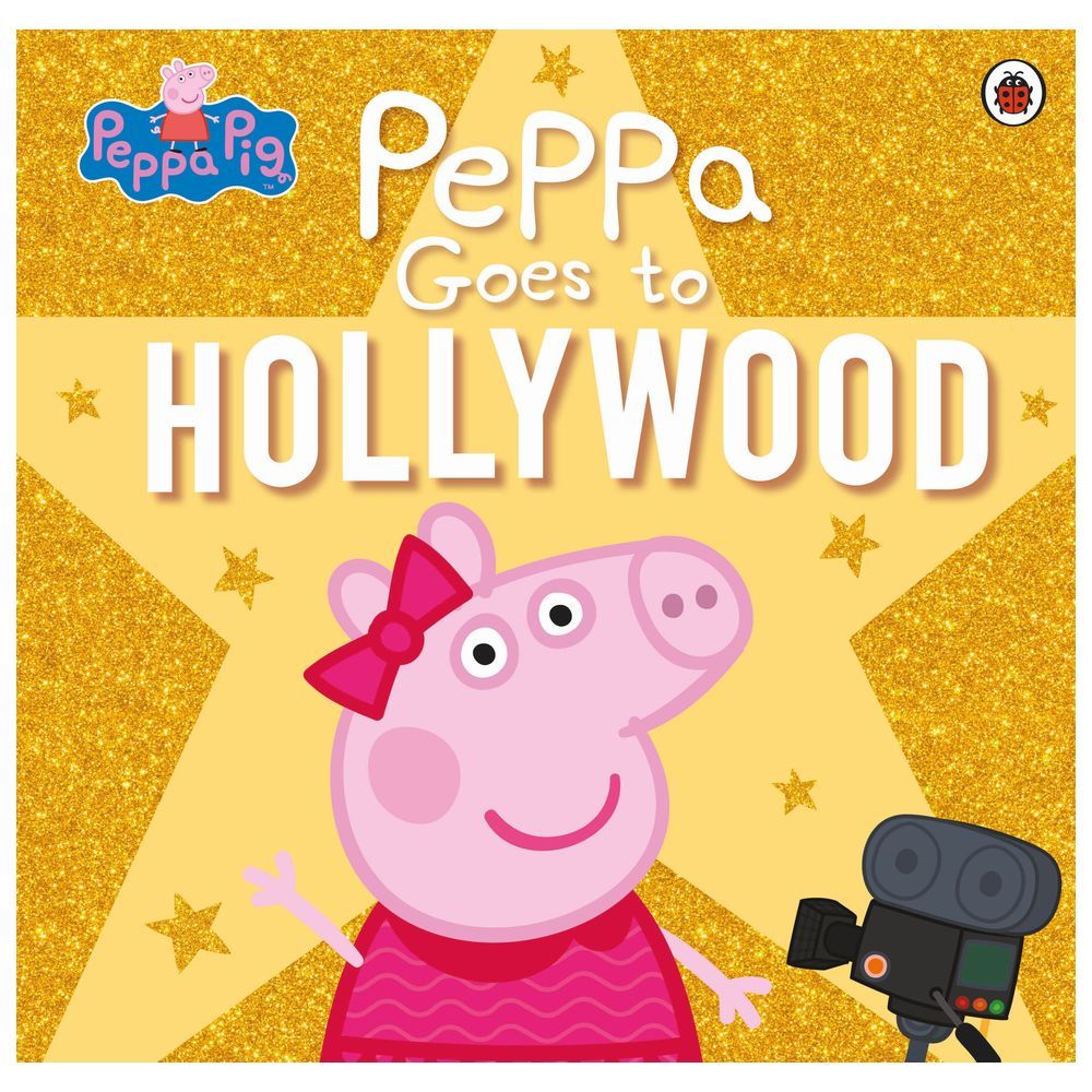  كتاب peppa pig: peppa goes to hollywood