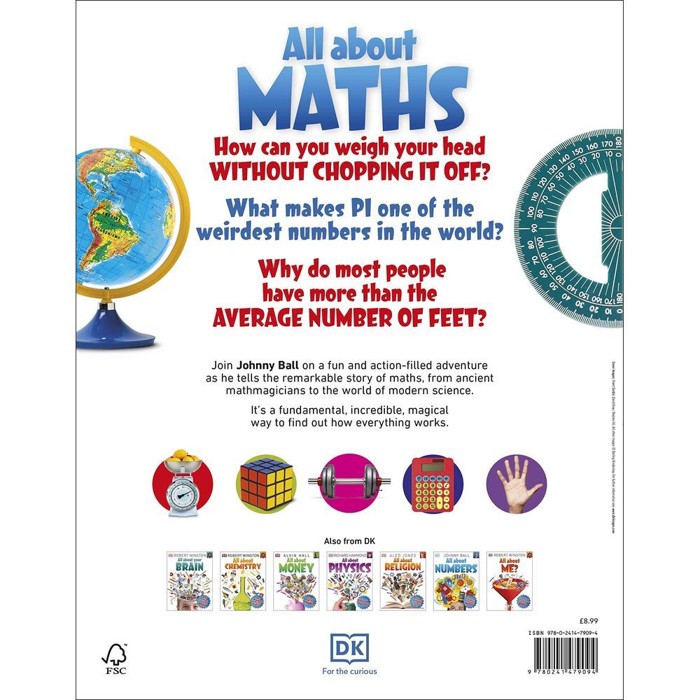 كتاب All About Maths