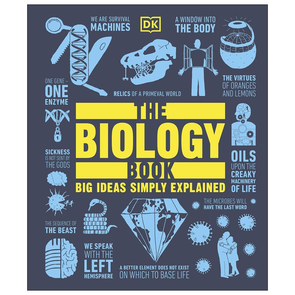 كتاب The Biology Book